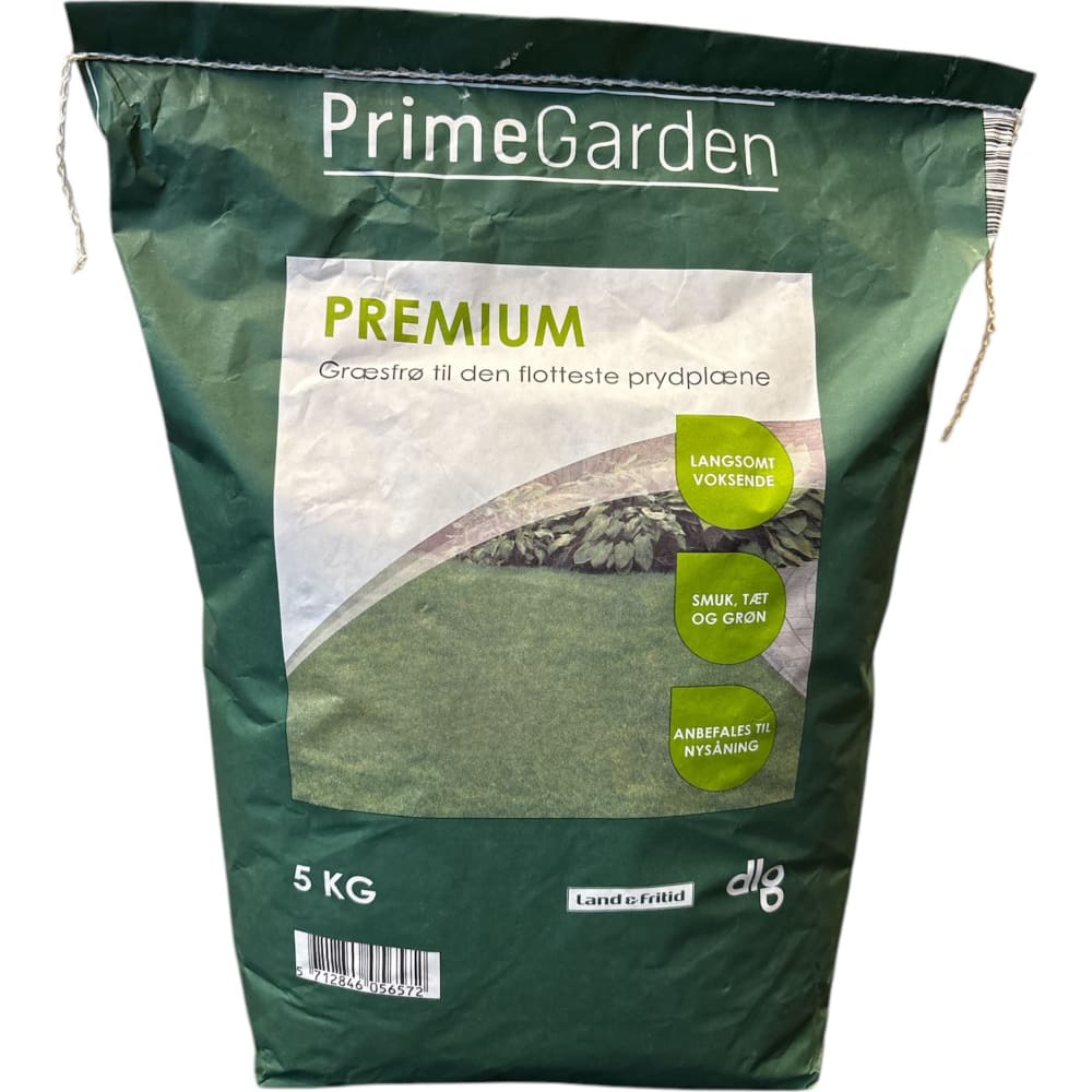 PrimeGarden Græsfrø Premium, 5 kg