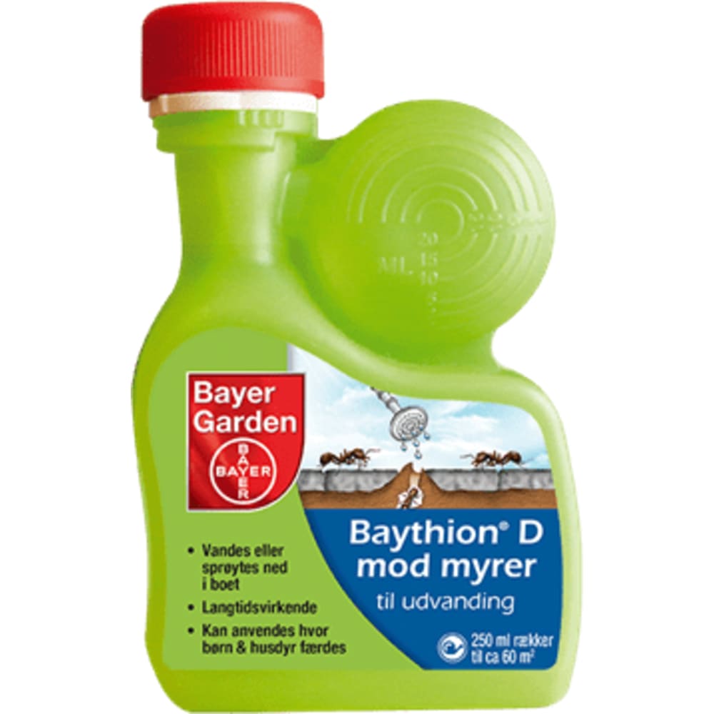 Baythion D myregift udvandning 250 ml.