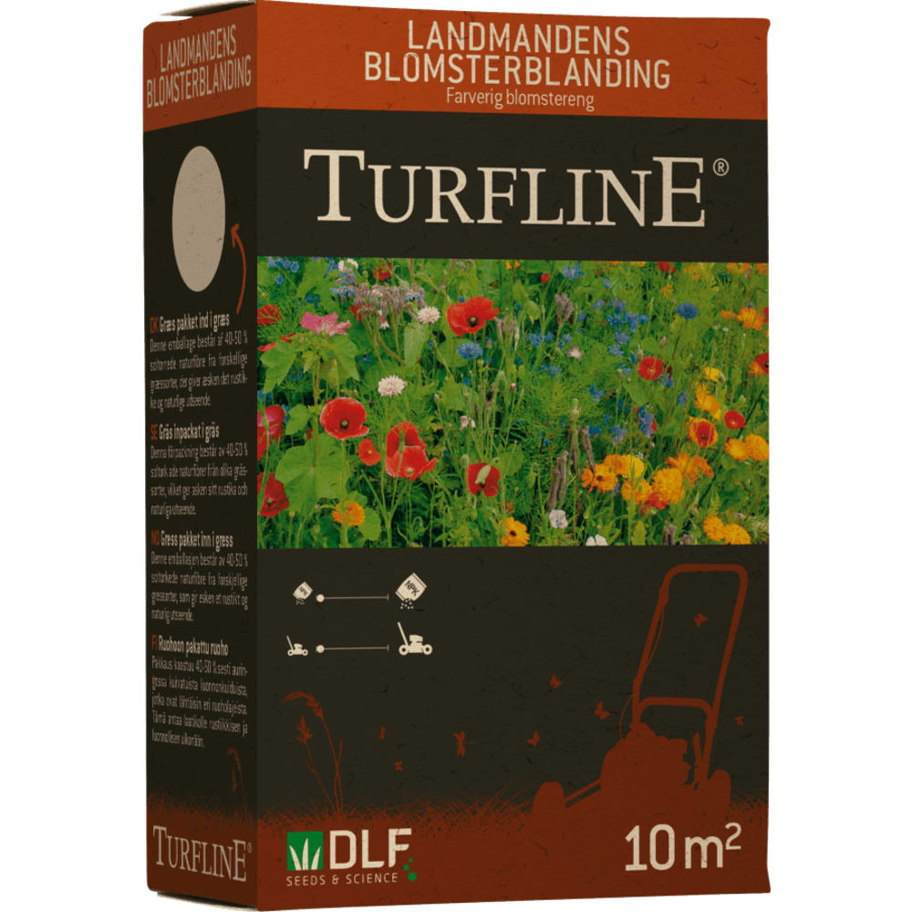 Turfline Landmandens blomster 100 g.
