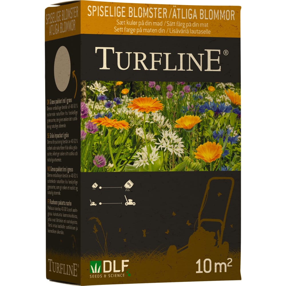 Turfline Spiselige Blomster 100 g
