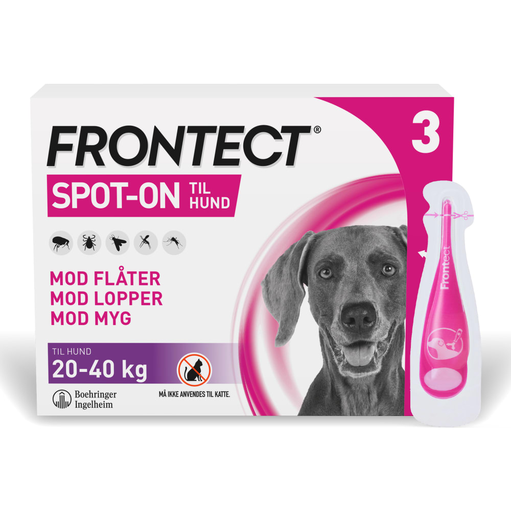 Frontect Spot-On til - str. L, 20-40 kg