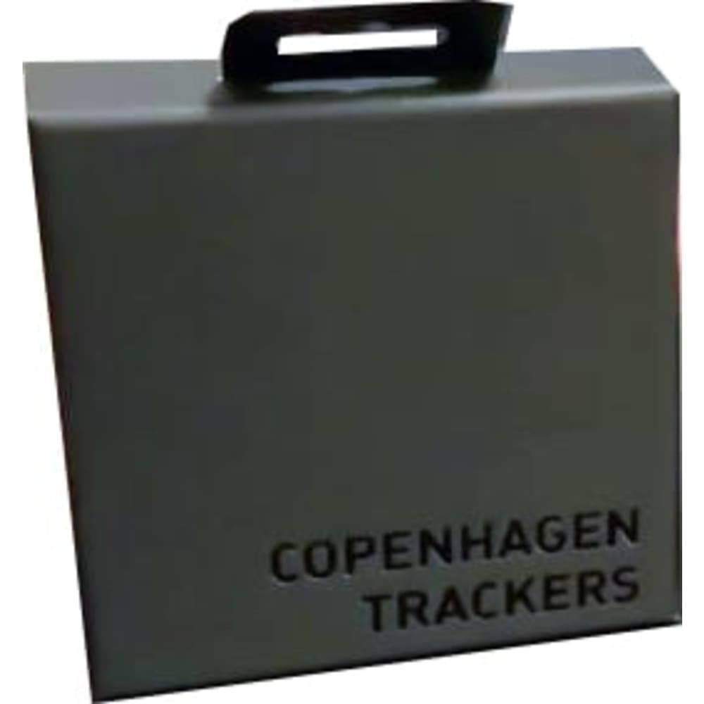 Cobblestone GPS tracker Sort