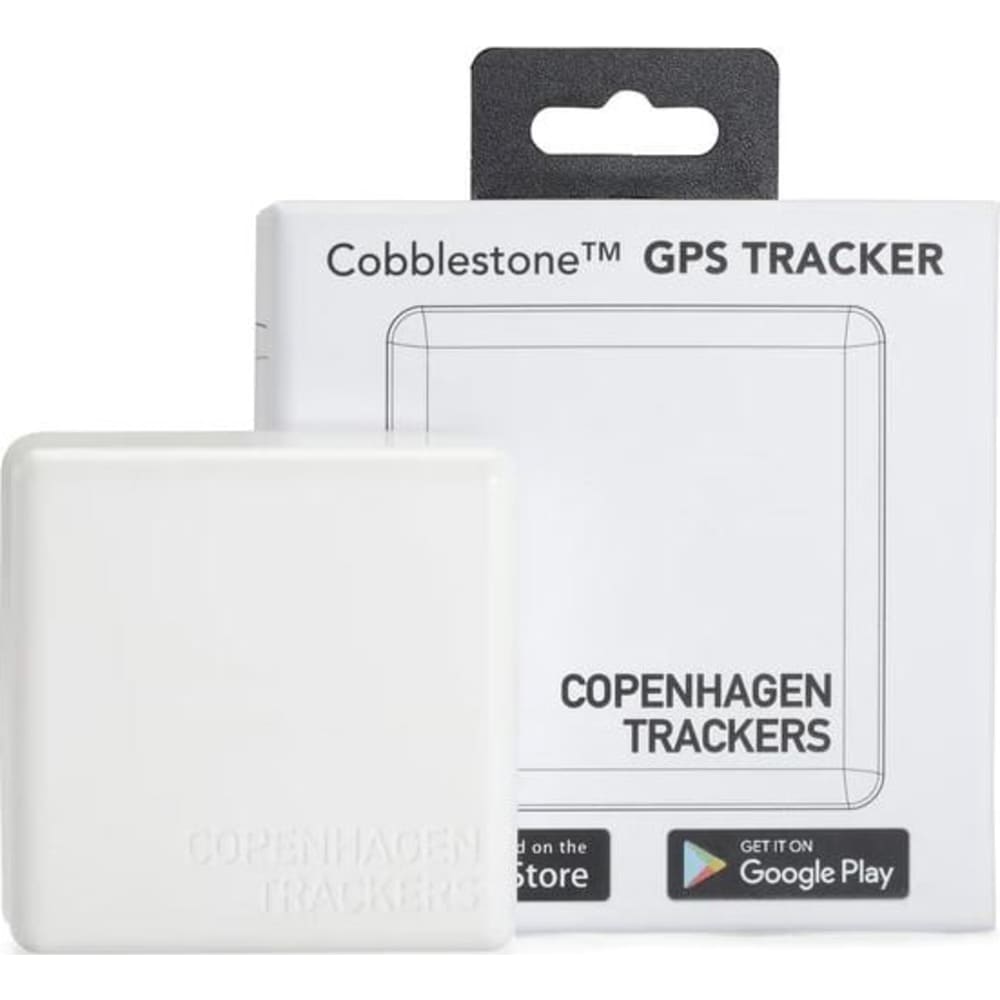 Cobblestone GPS tracker Hvid