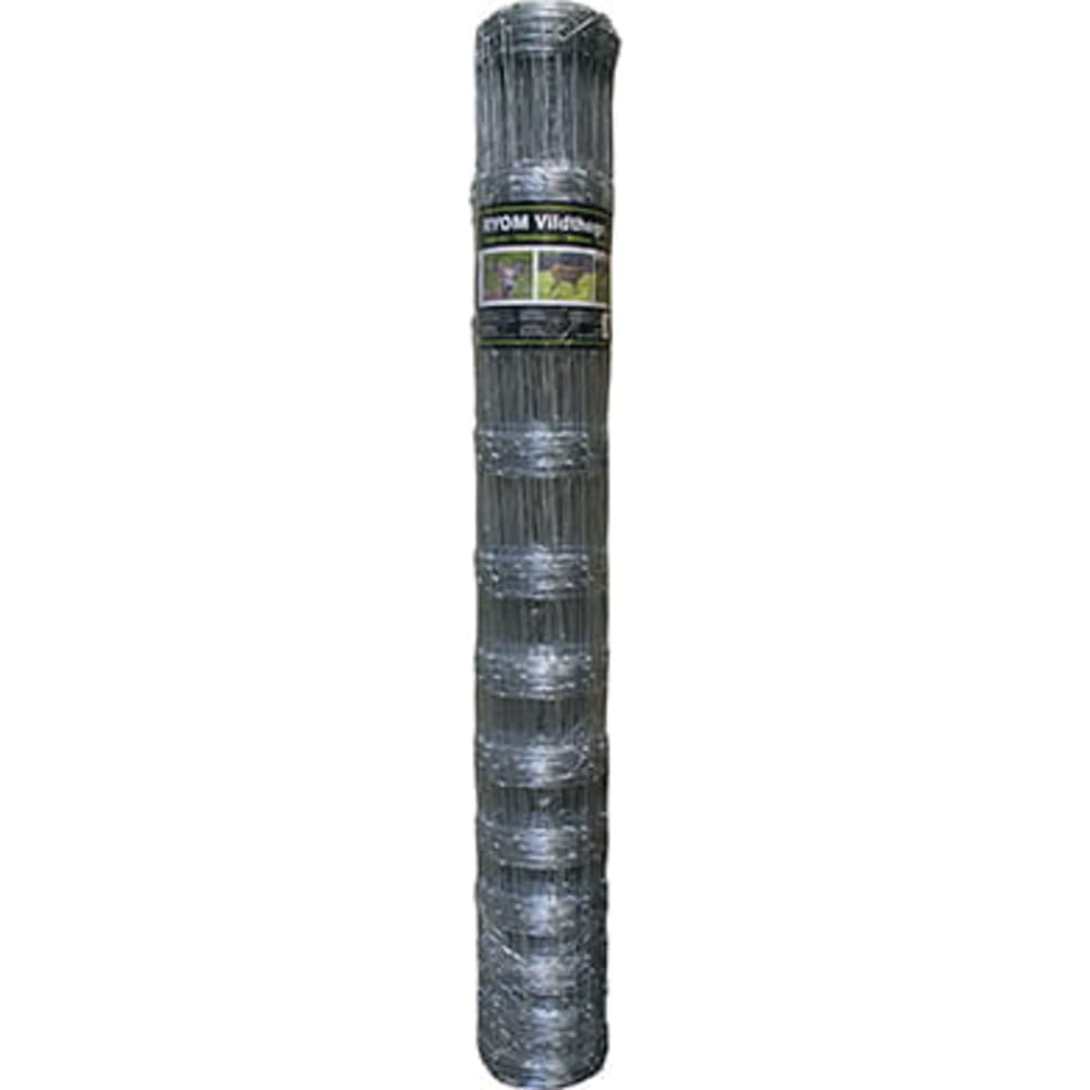 Ryom Dyrehegn/vildthegn med 12 tråde. 165 cm. højt og 50 m. i en rulle. 