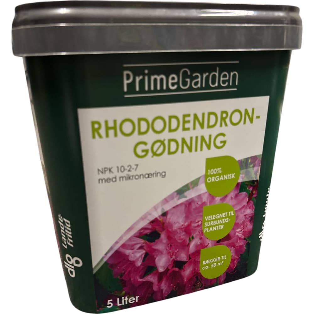 PrimeGarden Rhododendrongødning 5 ltr.