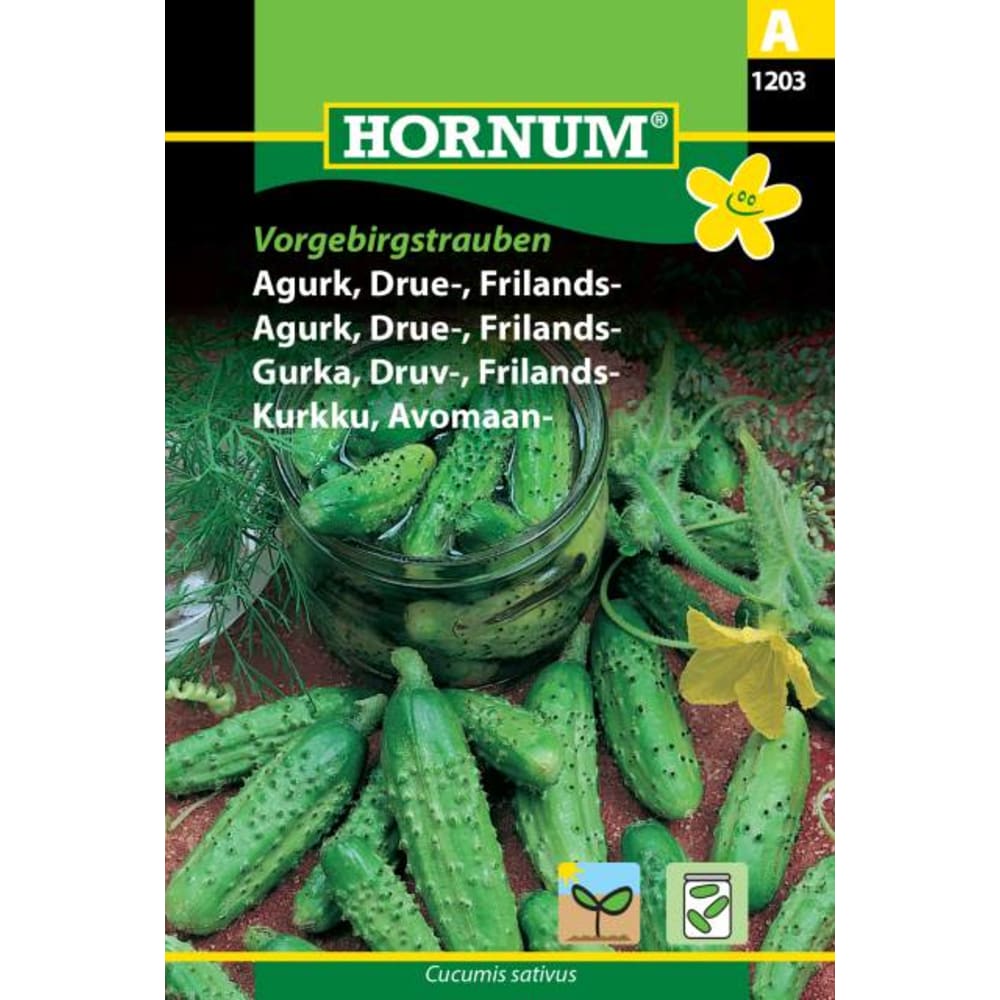 HORNUM Portionsfrø, prisgruppe A