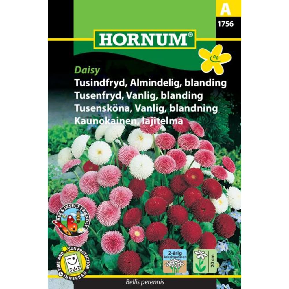 HORNUM Portionsfrø, prisgruppe A