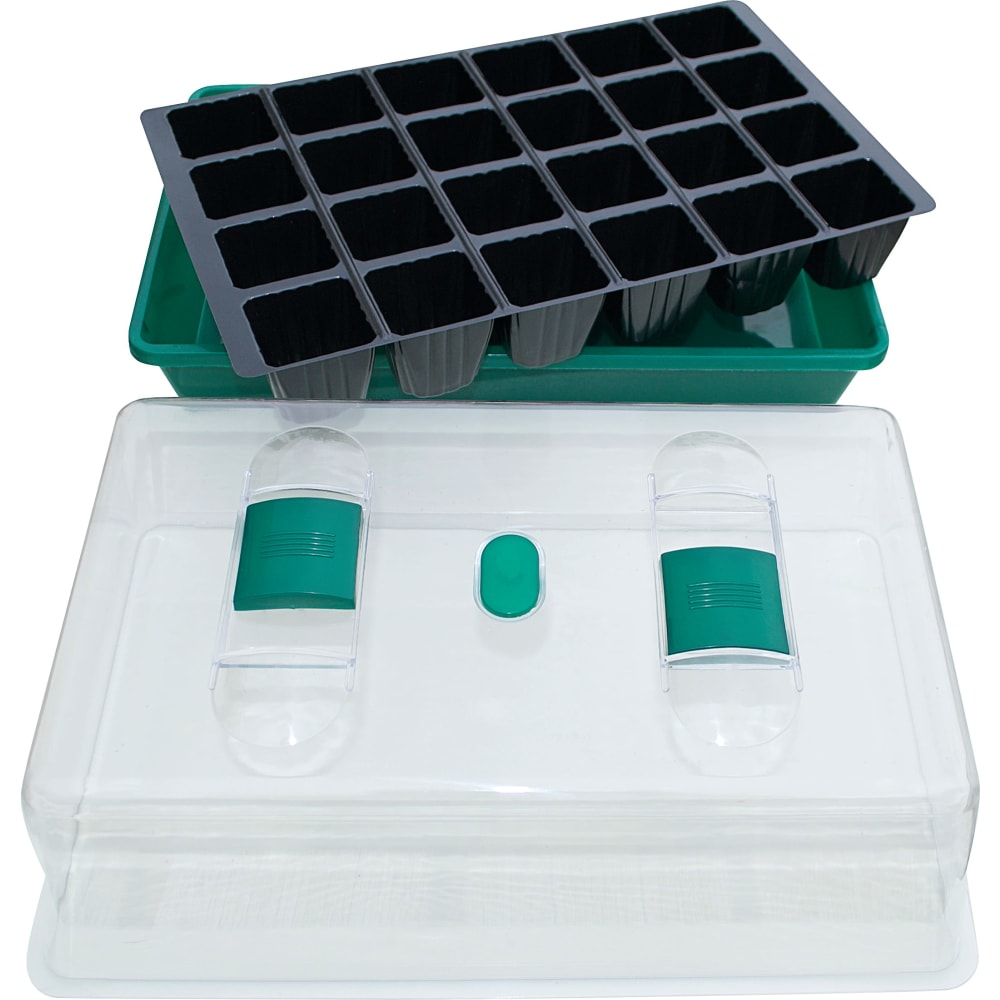 Minidrivhus, Luxus m/24 Rum