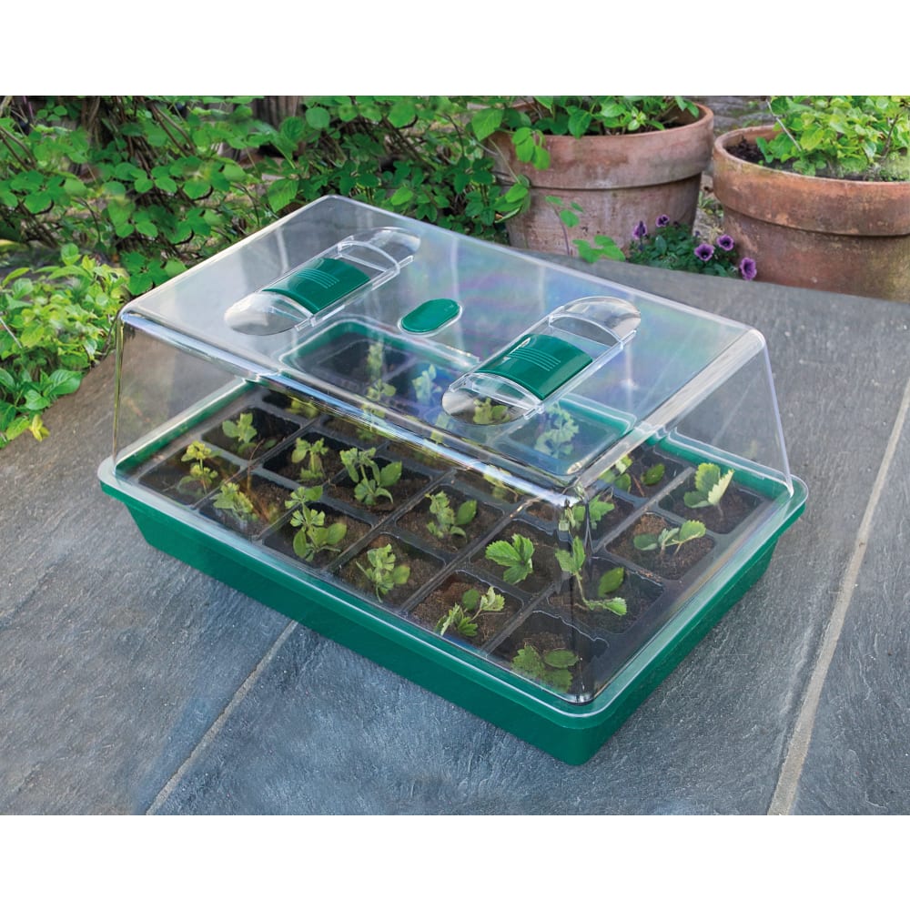 Minidrivhus, Luxus m/24 Rum