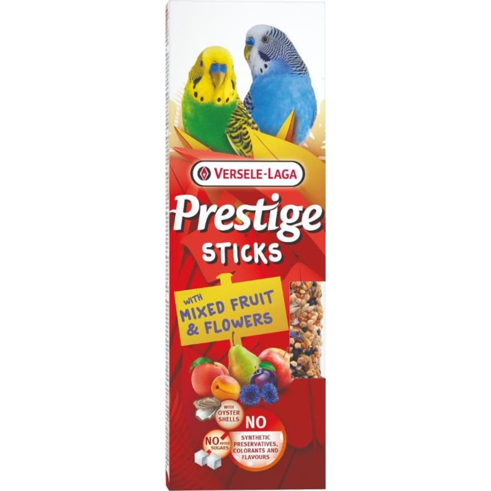Sticks Små parakitter m. frugt