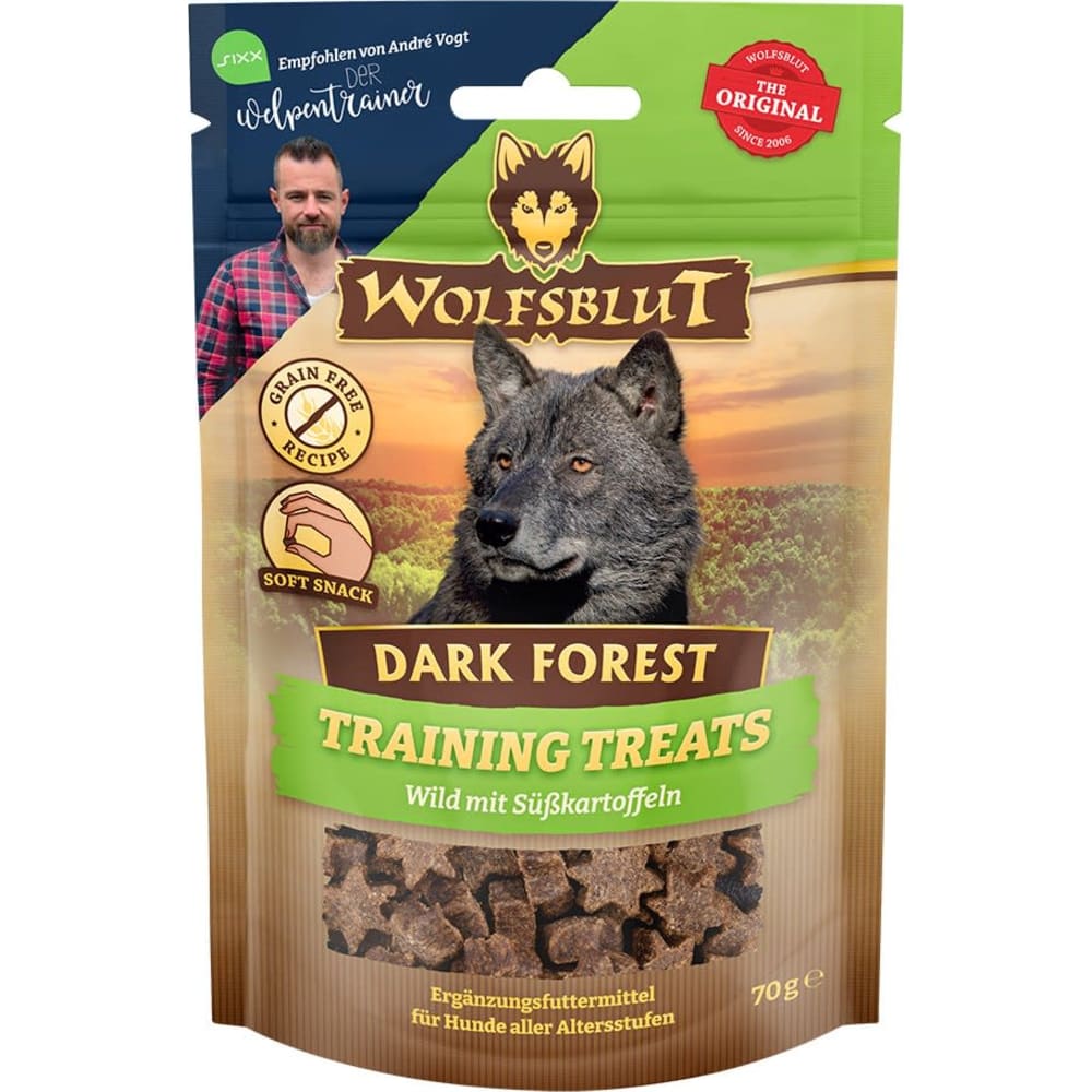 Wolfsblut Training Treats, Dark forest / 1770975