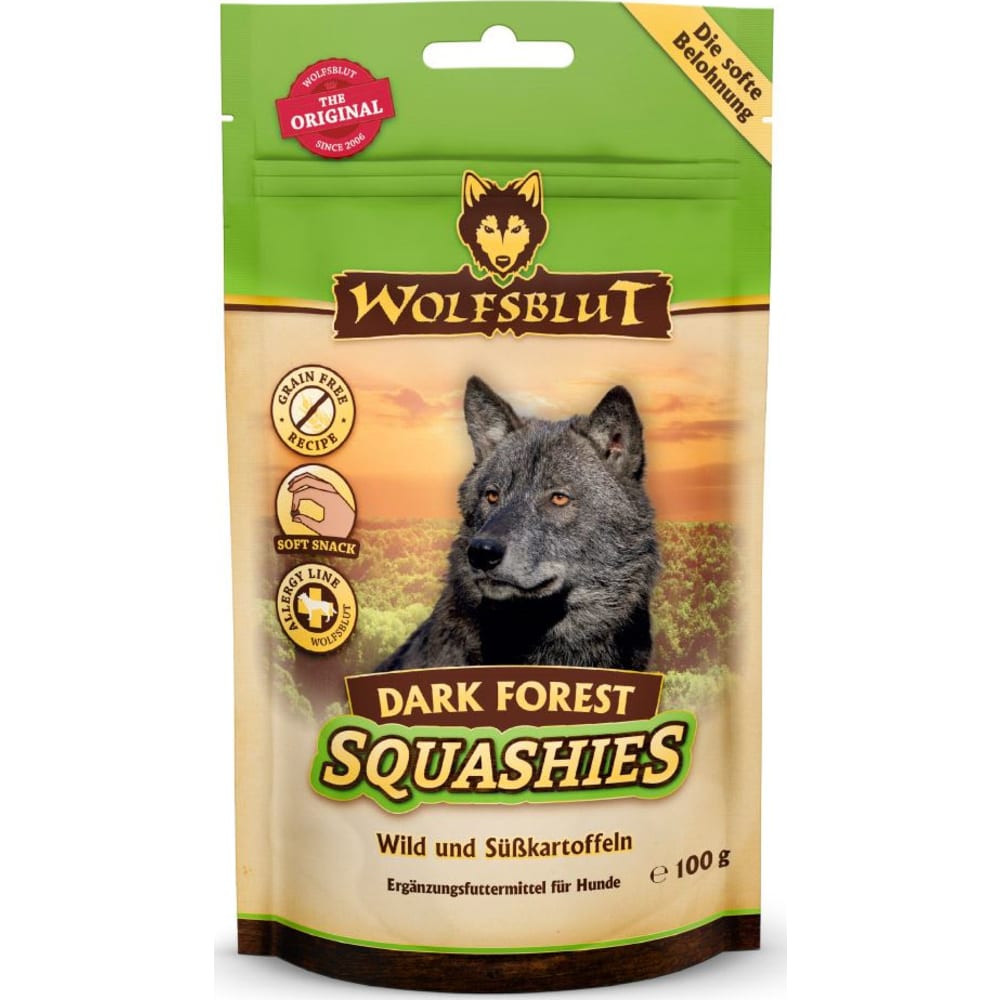 Wolfsblut Squashies, Dark Forest / 1770979
