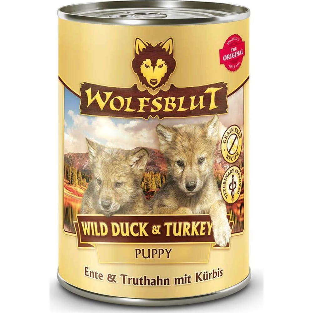 Wolfsblut vådfoder, Wild Duck Puppy / 1770986