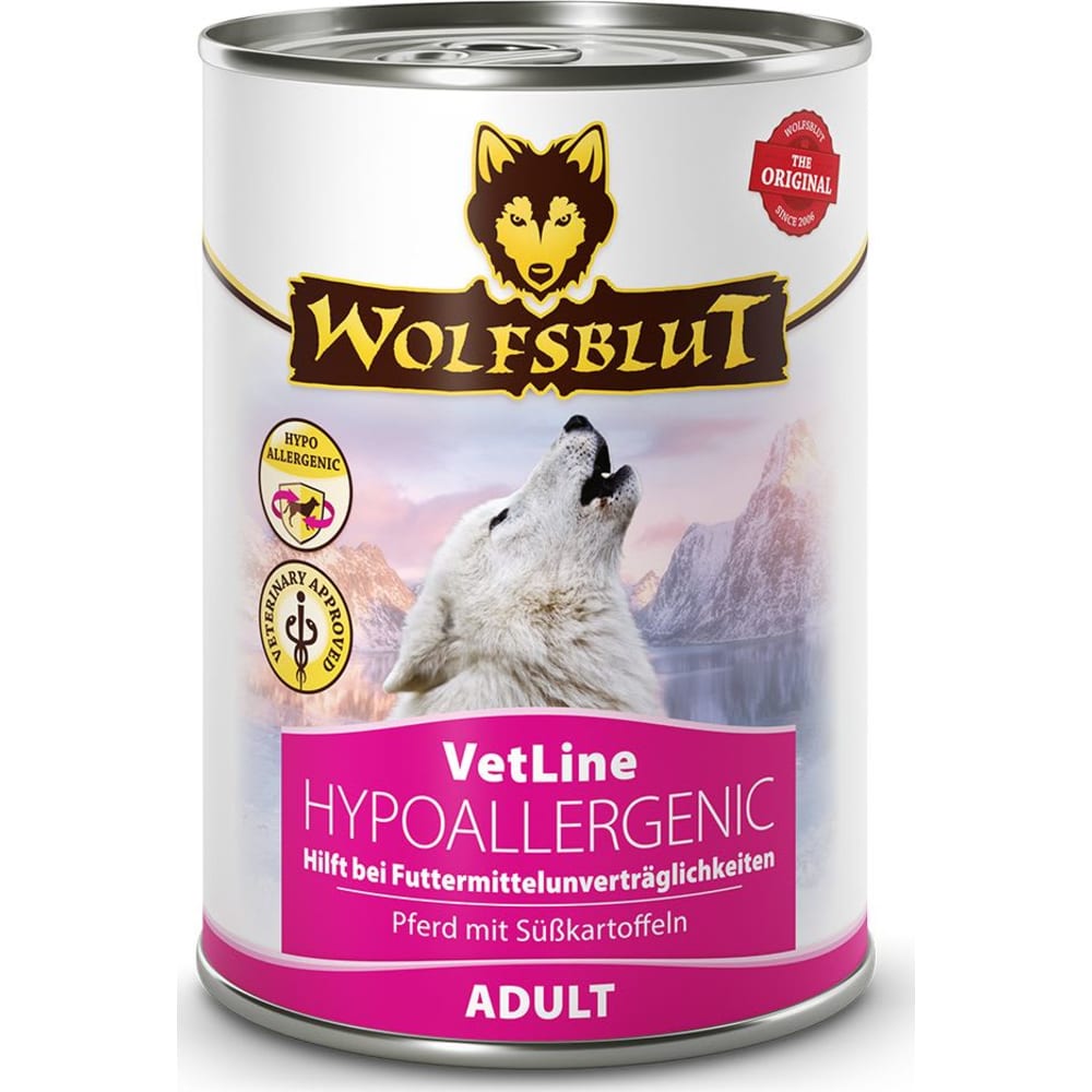 Wolfsblut vådfoder, Hypoallergenic / 1770988