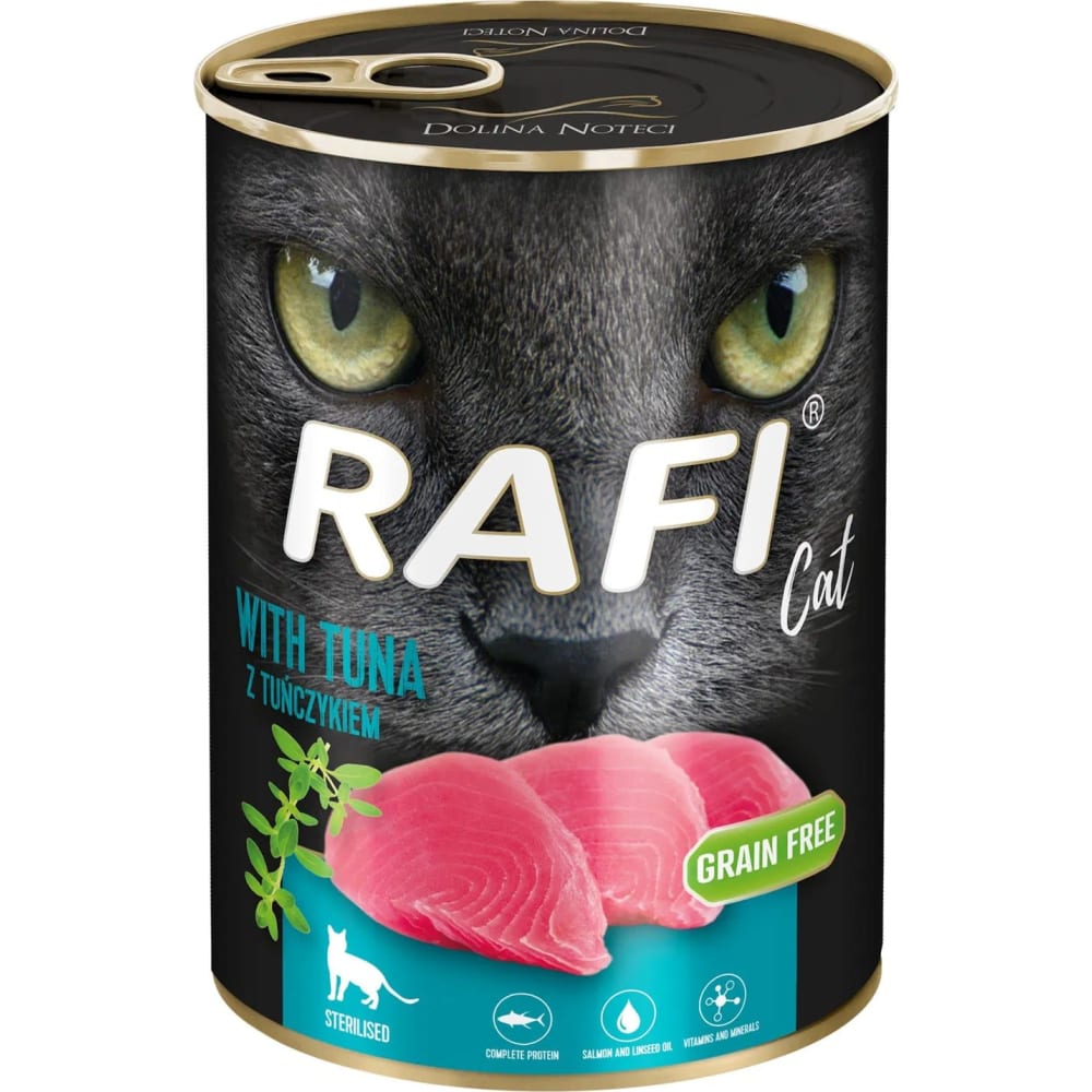 RAFI Kat Pate Sterilised m/Tun 400 g / 1771709