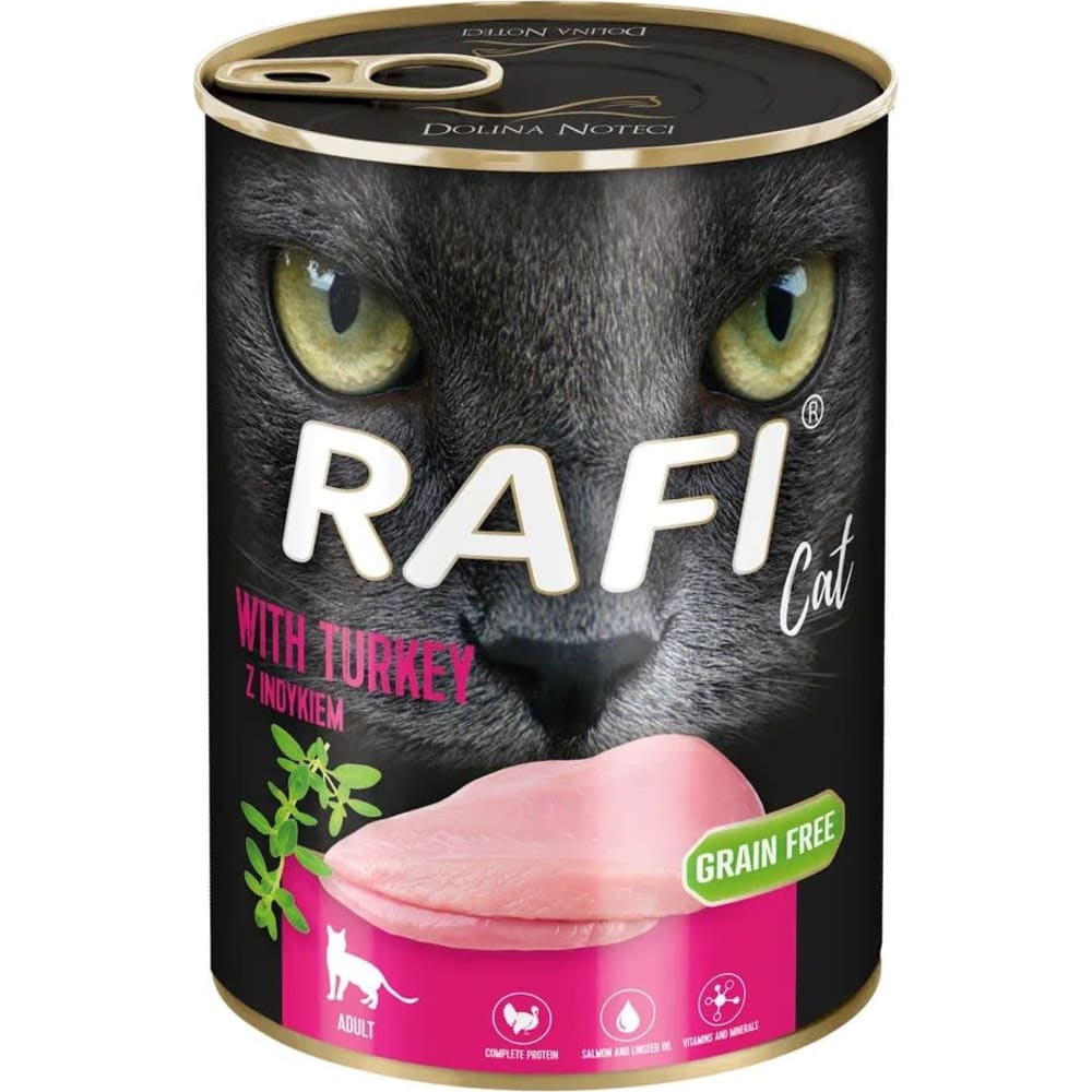 RAFI Kat Pate m/Kalkun 400 g / 1771711