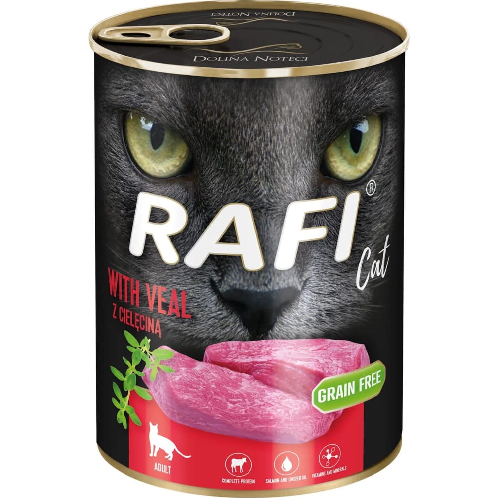 RAFI Kat Pate m/Kalv 400 g / 1771712