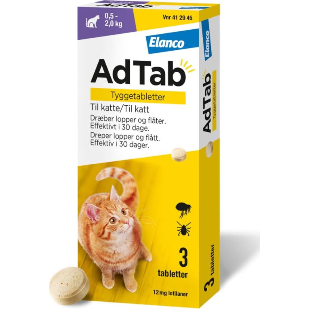 AdTab Cat 12MG X3BLCD / 1772579