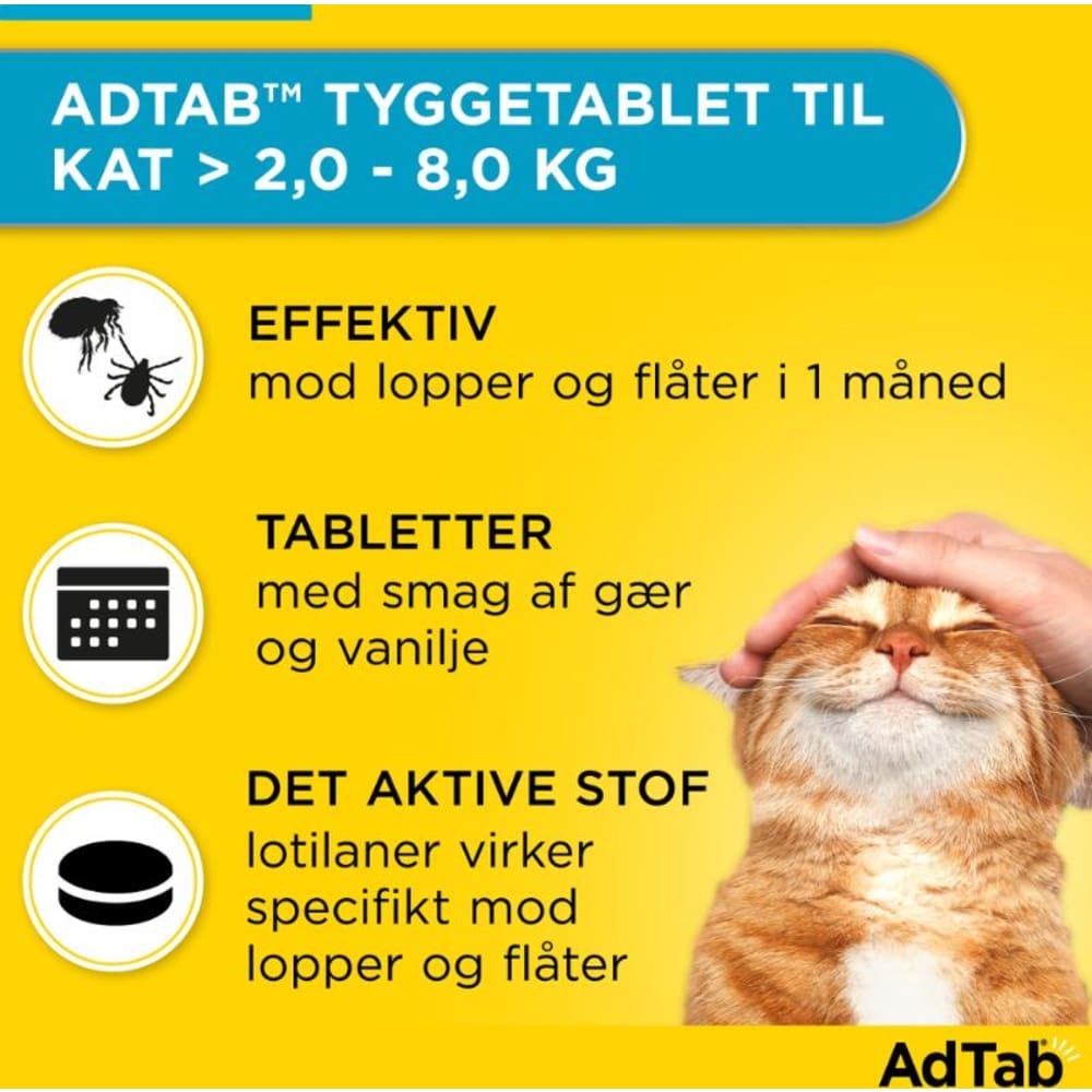 AdTab Cat 48MG X3BLCD / 1772580