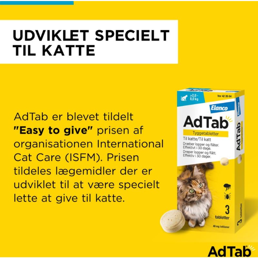 AdTab Cat 48MG X3BLCD / 1772580