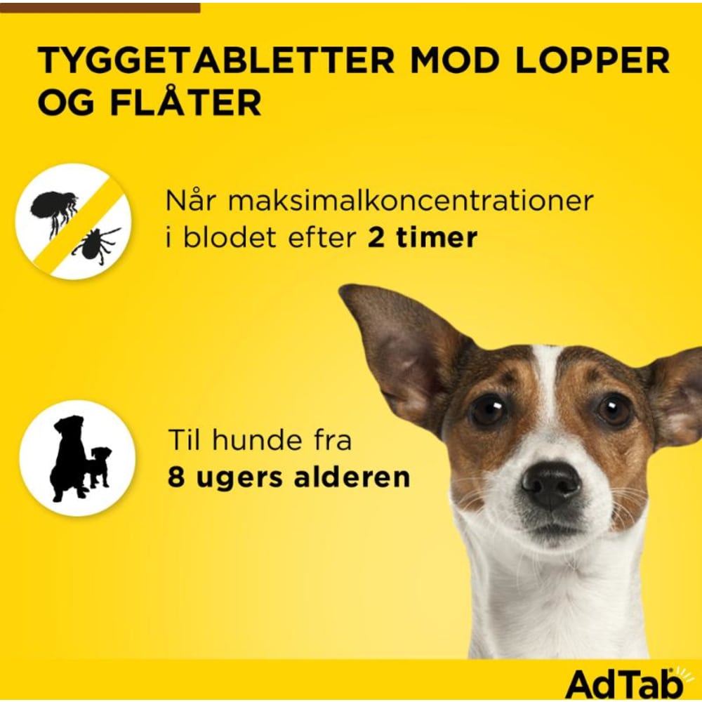 AdTab Dog 56.25MG X3BLCD / 1772581