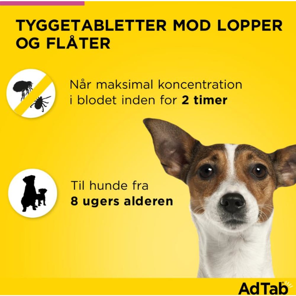 AdTab Dog 112.5MG X3BLCD / 1772582
