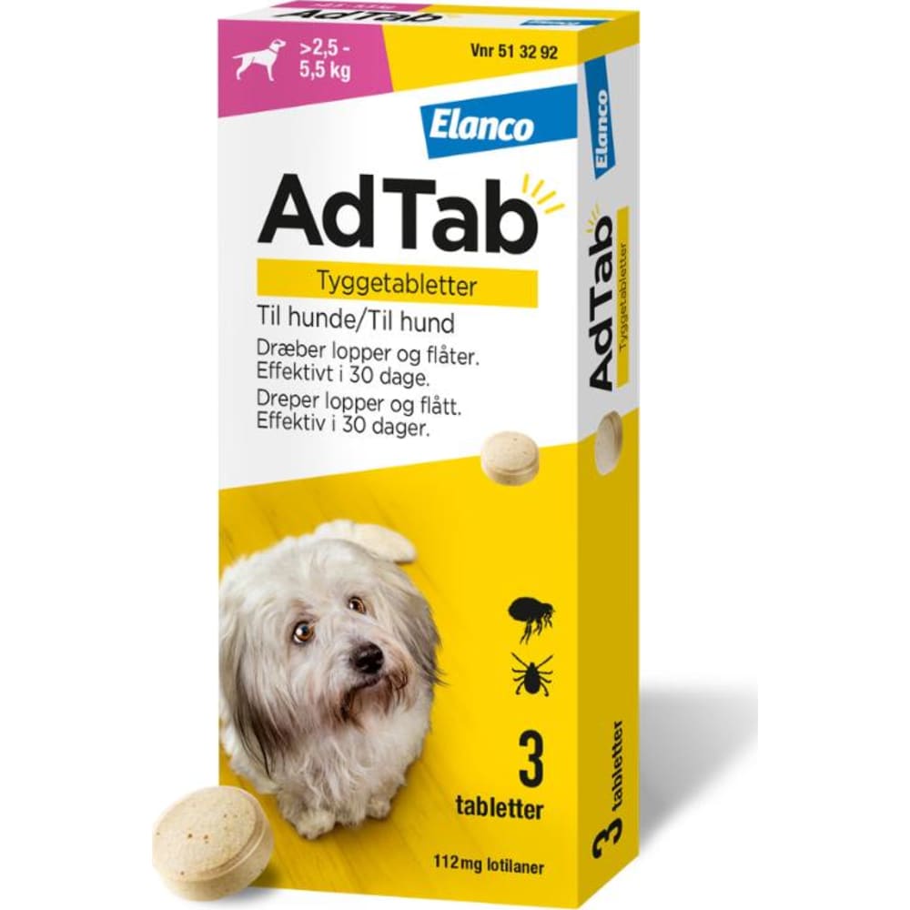 AdTab Dog 112.5MG X3BLCD / 1772582