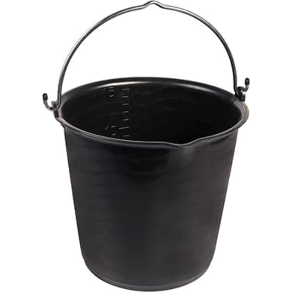 Spand 15L Med Tud - Sort / 1773406