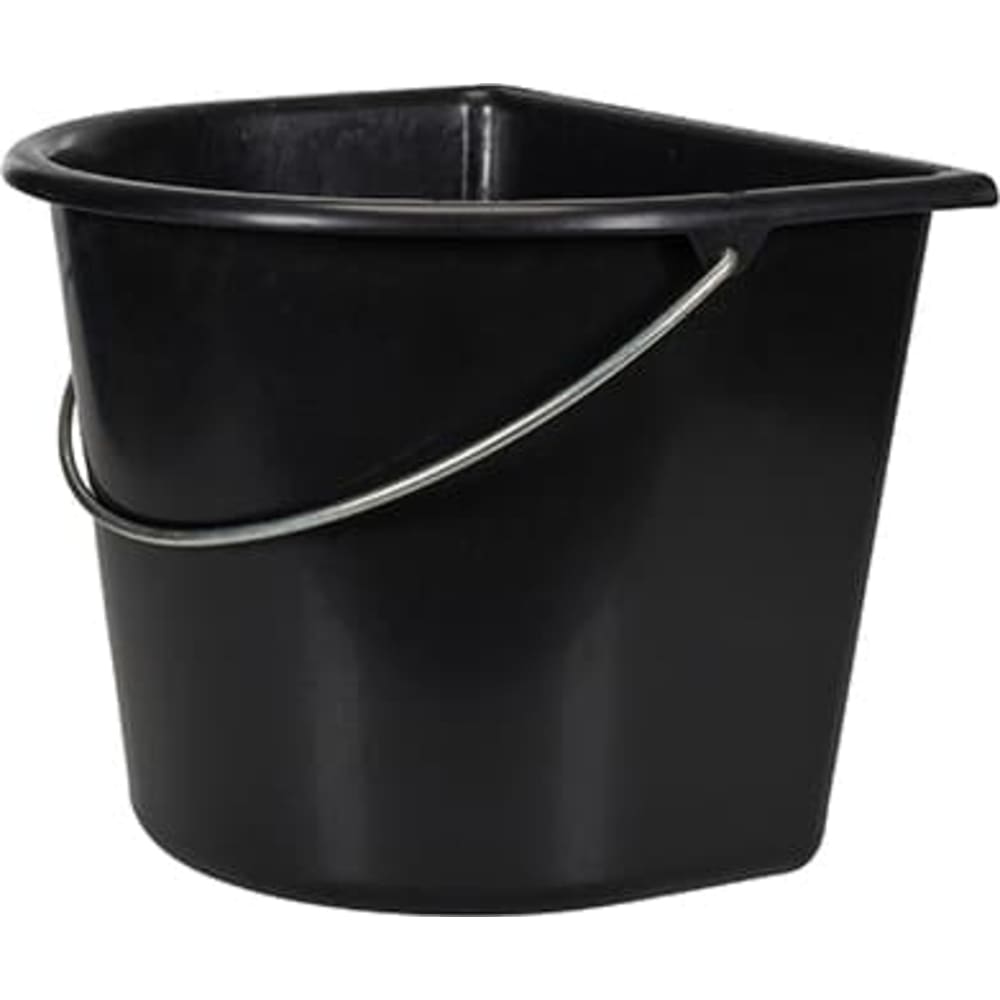 Spand 15L Flad - Sort / 1773414