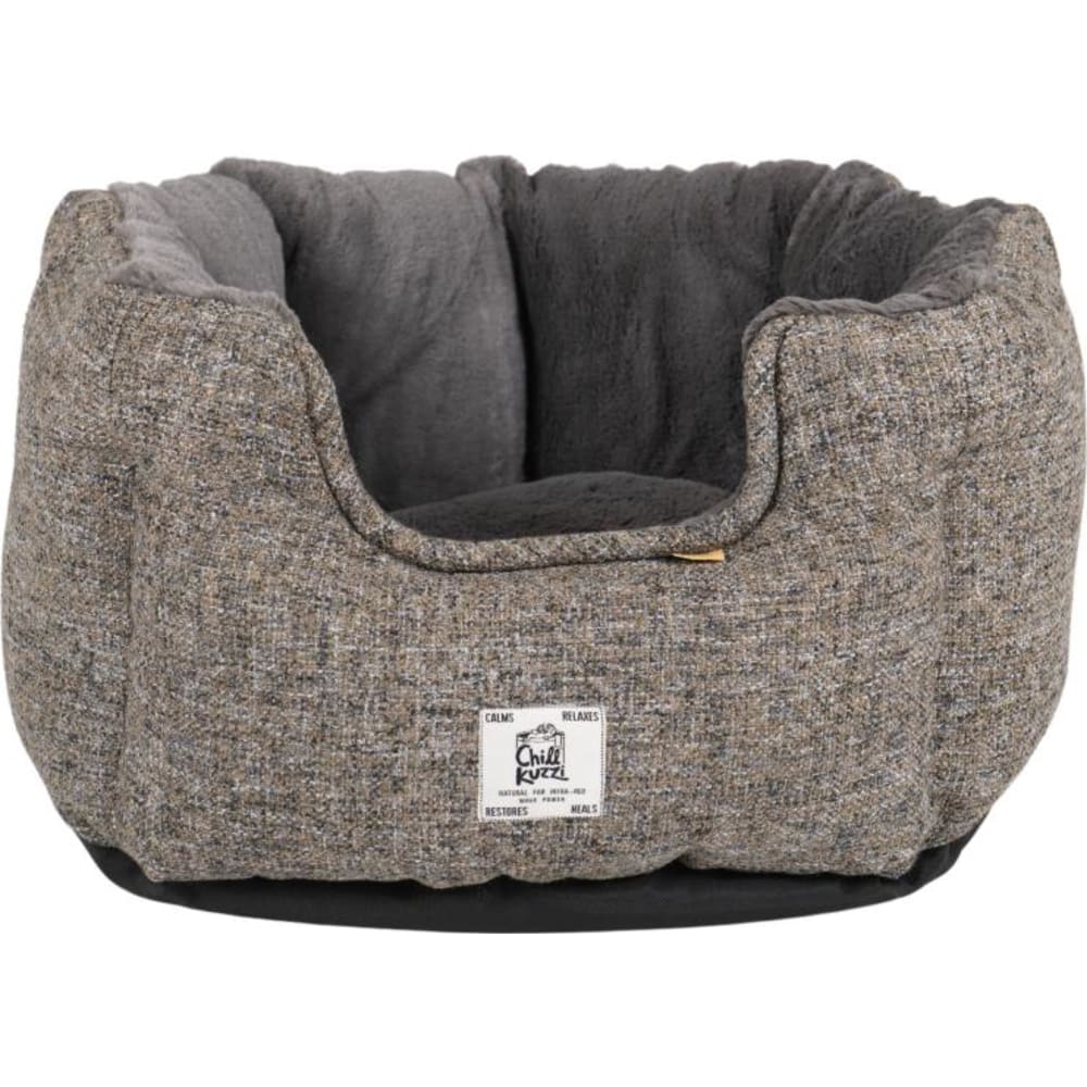 Chill Kuzzi FIR rund seng, grå, S / 1773446