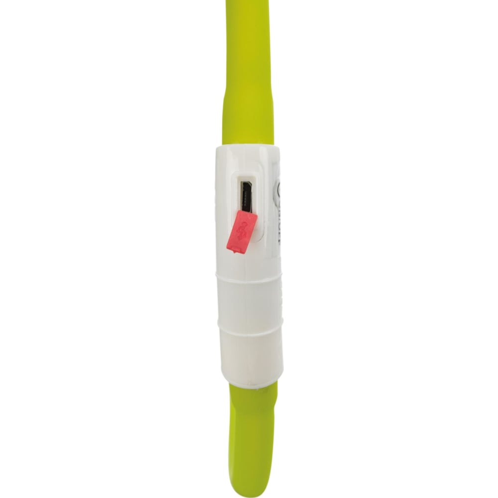 Trixie USB Flash lysring Grøn 70cm ø10mm / 1773999
