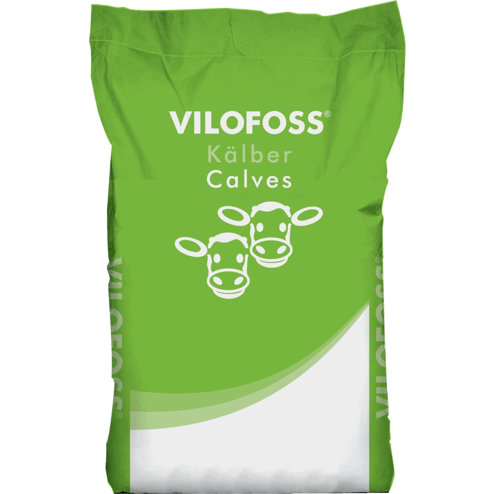Kälber Futtersack grün