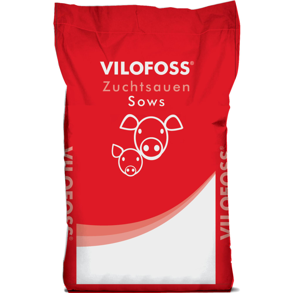 Zuchtsauen Futtersack rot