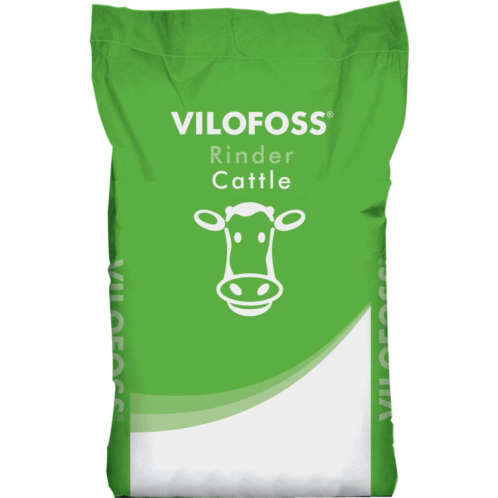 Rinder Vilofoss Spezial Futter Weide Tetanie Milchrückgang