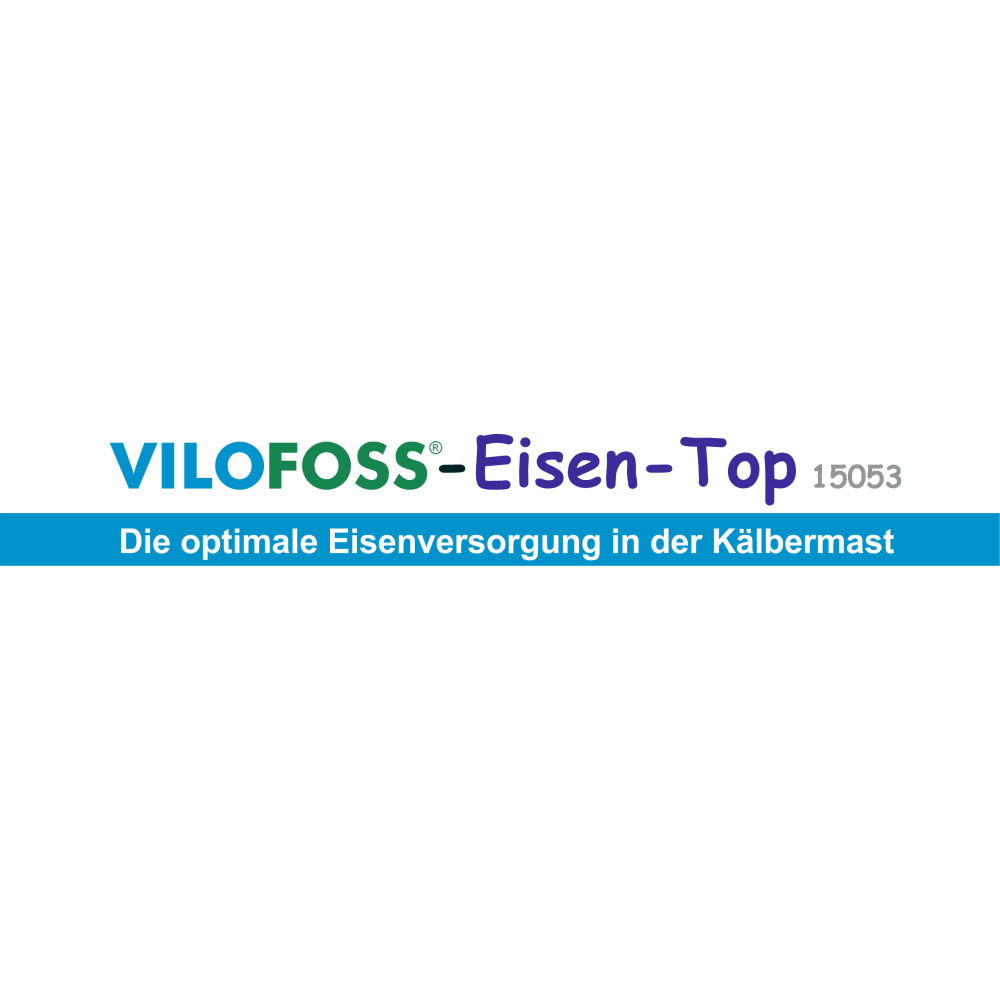 Eisen Versorgung Vilofoss Kälbermast Stoffwechsel