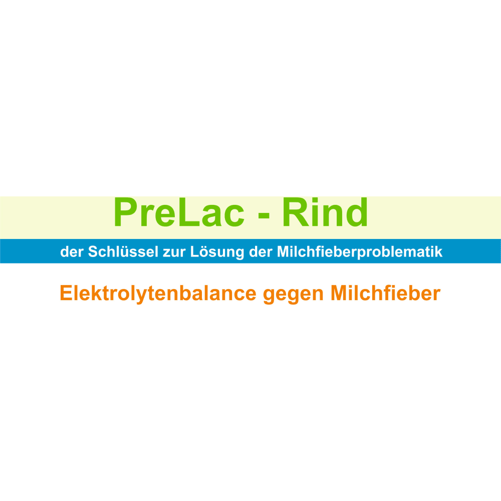 Vilofoss PreLac Rinder Milchfieber Stoffwechselerkrankung