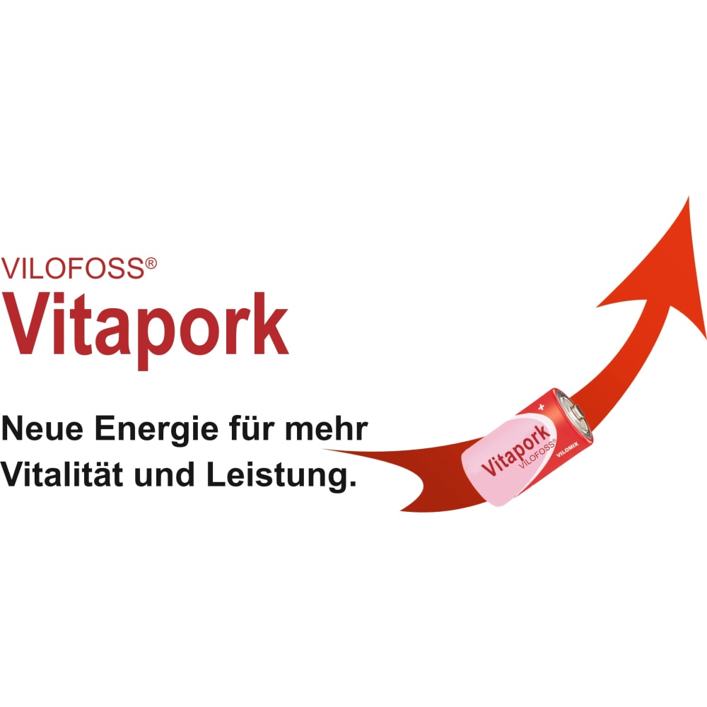 Vilofoss Vilomix Vitapork Schwein Stress Vitamast Energie Vital Leistung