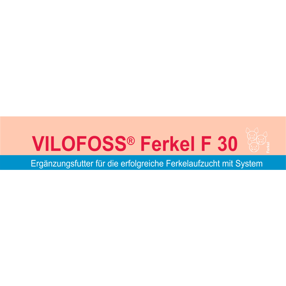 Vilofoss Ferkel Vital F30 Aufzucht