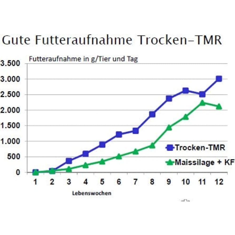 Futteraufnahme Trocken-TMR Grafik