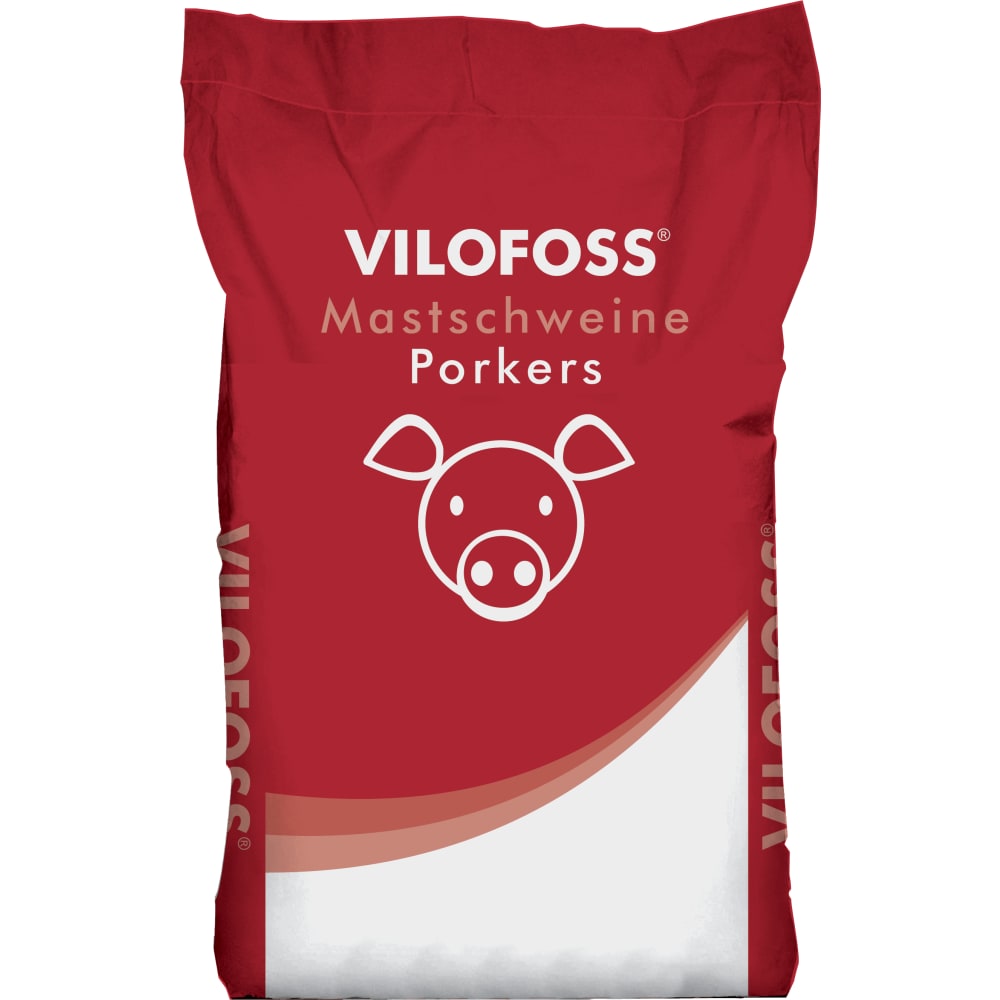 Futtersack Mastschweine rot
