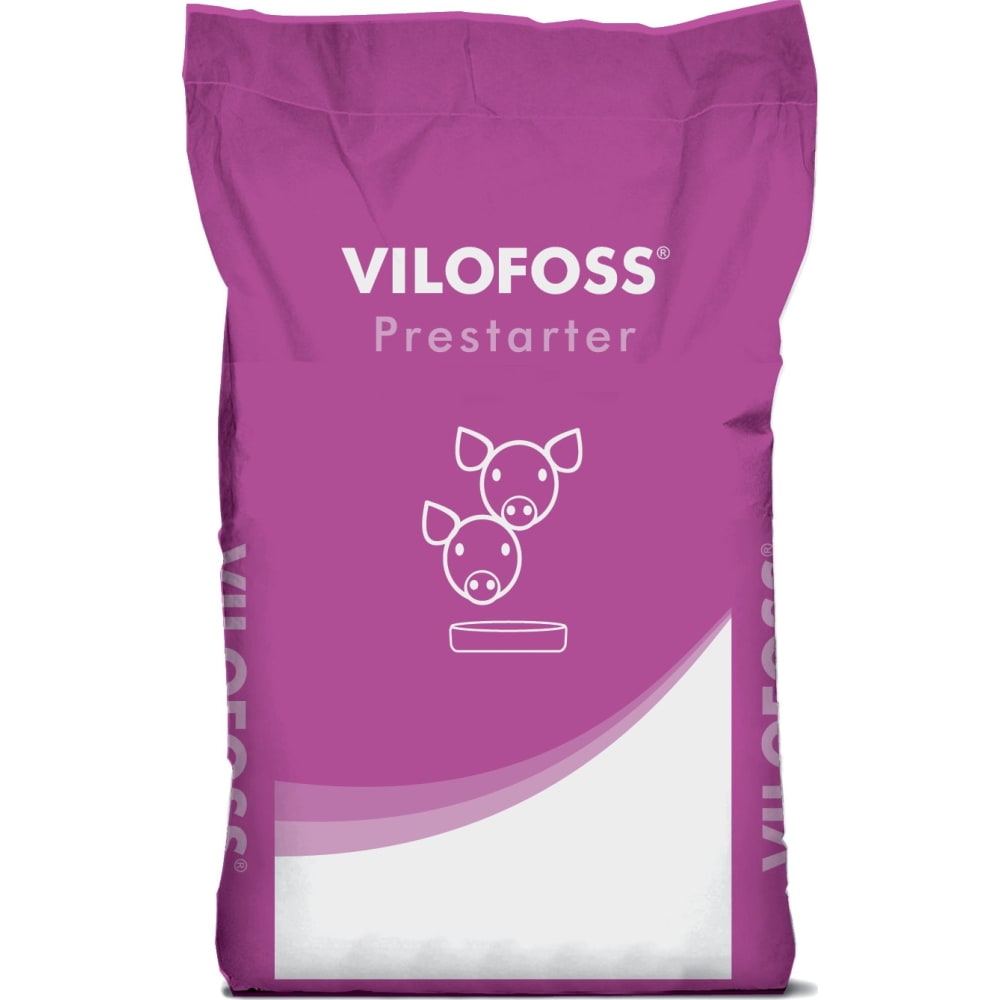 Prestarter sack lila Ferkel
