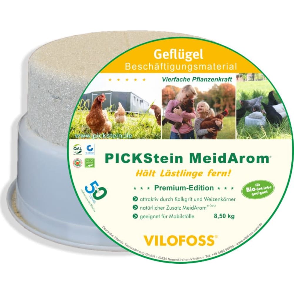 Pickstein MeidArom Deckel