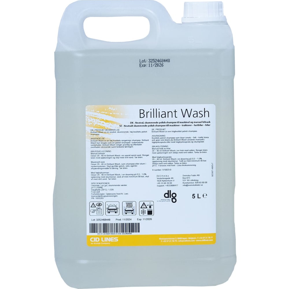Brilliant Wash 5 L