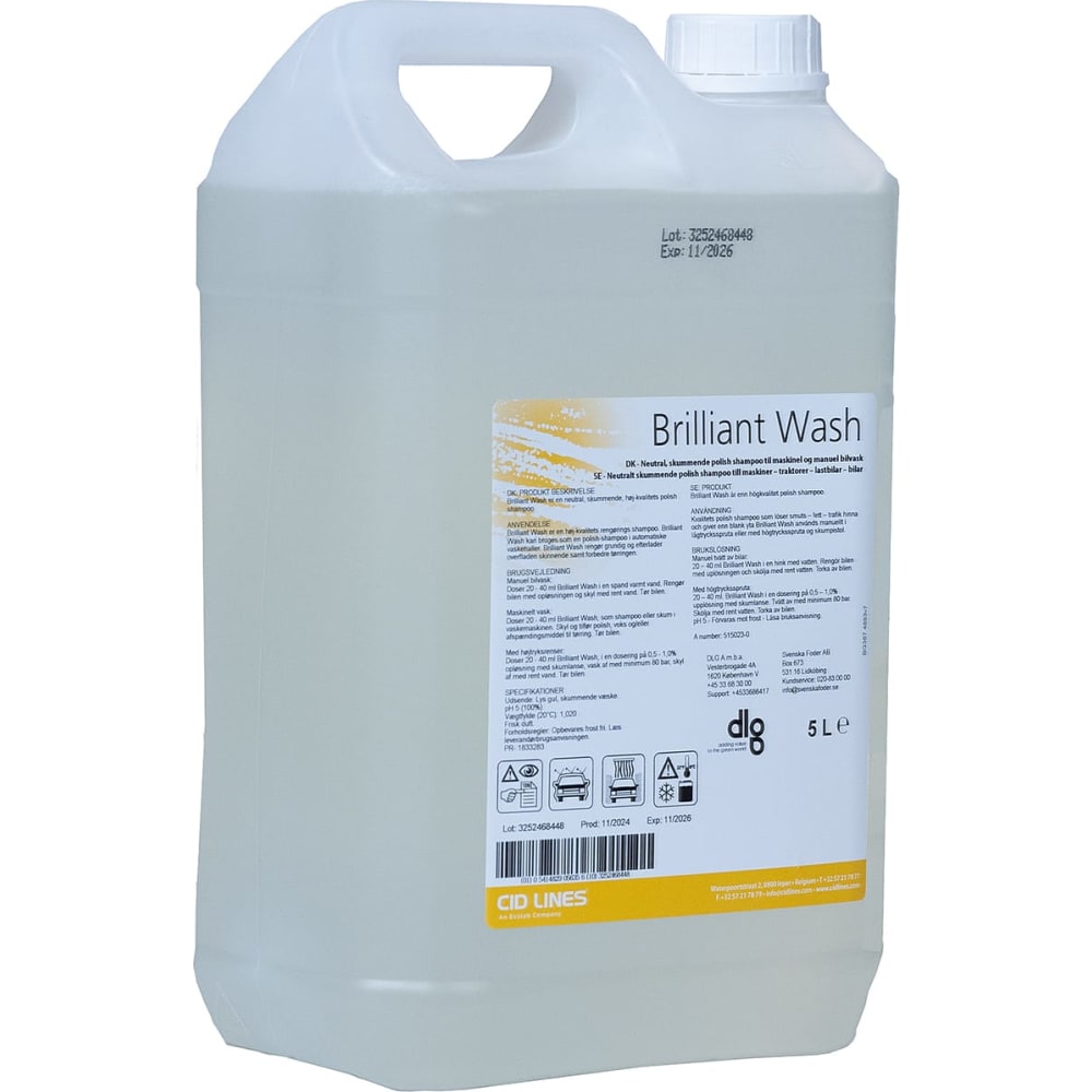 Brilliant Wash 5 L
