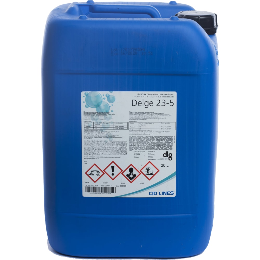 Delge Ude Prof 20 l