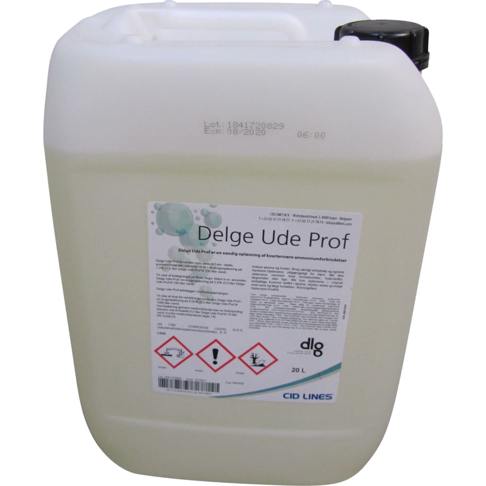 Delge Ude Prof 20 l