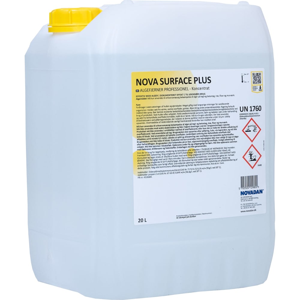 Nova Surface Plus 20 L