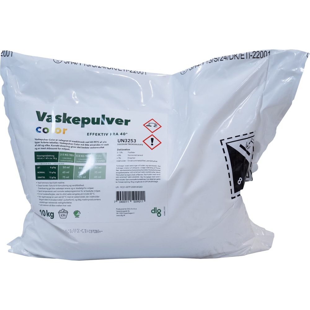 Vaskepulver Agroline Color