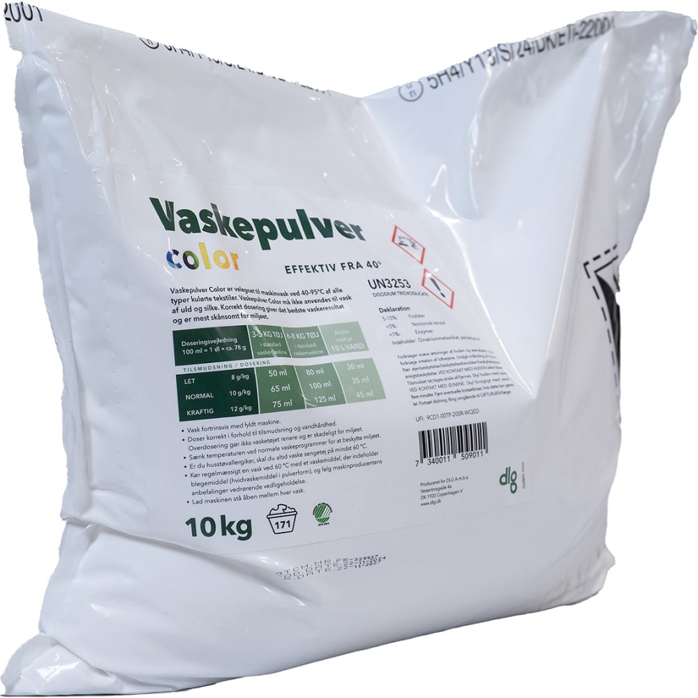 Vaskepulver Agroline Color