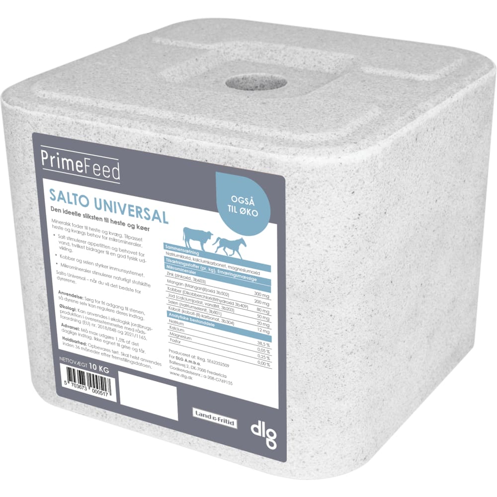 Salto Sliksten Universal 10 kg.